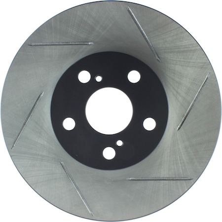 Centric Parts Sport Slotted Brake Rotor, 126.44114Sl 126.44114SL